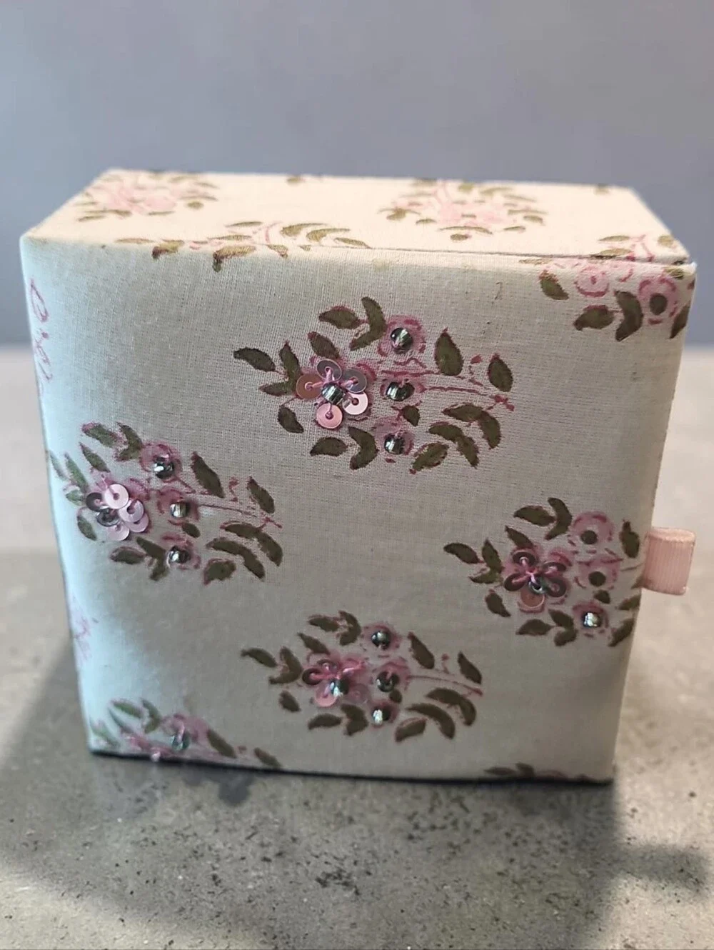 Sassified Boutique Nwt Floral Decorative Gift Boxs - Elegant Party Favor